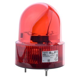 ROTATING MIRROR BEACON LED 120 MM 24 V R
