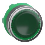Head ill PB plastic green flush LED
