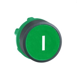 Head PB plastic green flush mark I