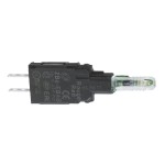 Pilot Light white block collar LED 12V