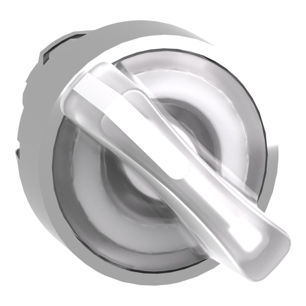 Head ill SS metal white 2pos stay put