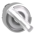 Head ill SS metal white 2pos stay put