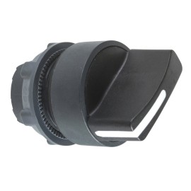 Head SS plast black 2pos right/left