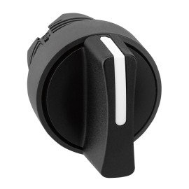 Head Sel Switch plast black 3pos center