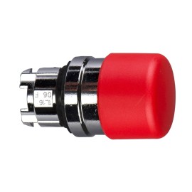 Head PB metal red mushr 30mm