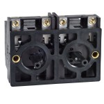 Double contact block 2 speed CO+NO