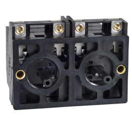 Double contact block 2 speed CO+NO