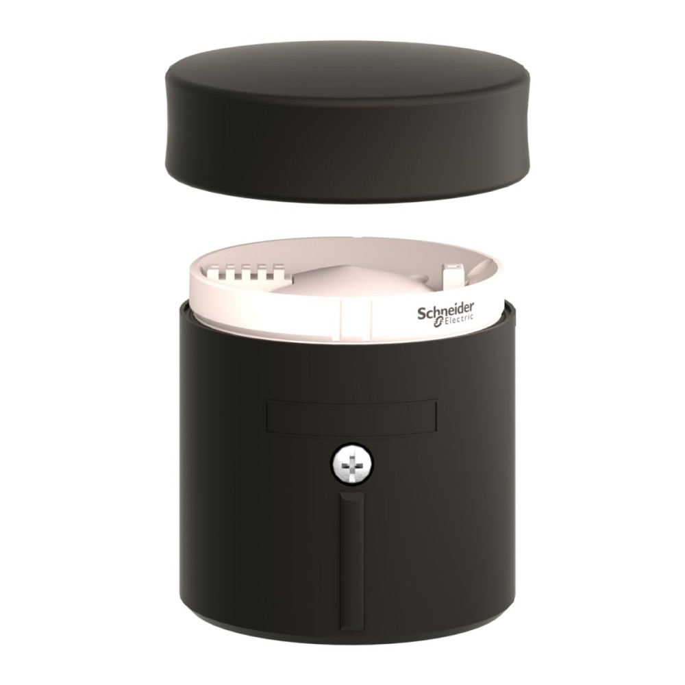 Base unit cover T.light black side cable