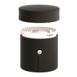 Base unit cover T.light black side cable