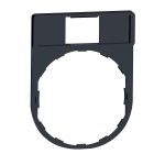 Legend holder 30x40 plastic 8x27