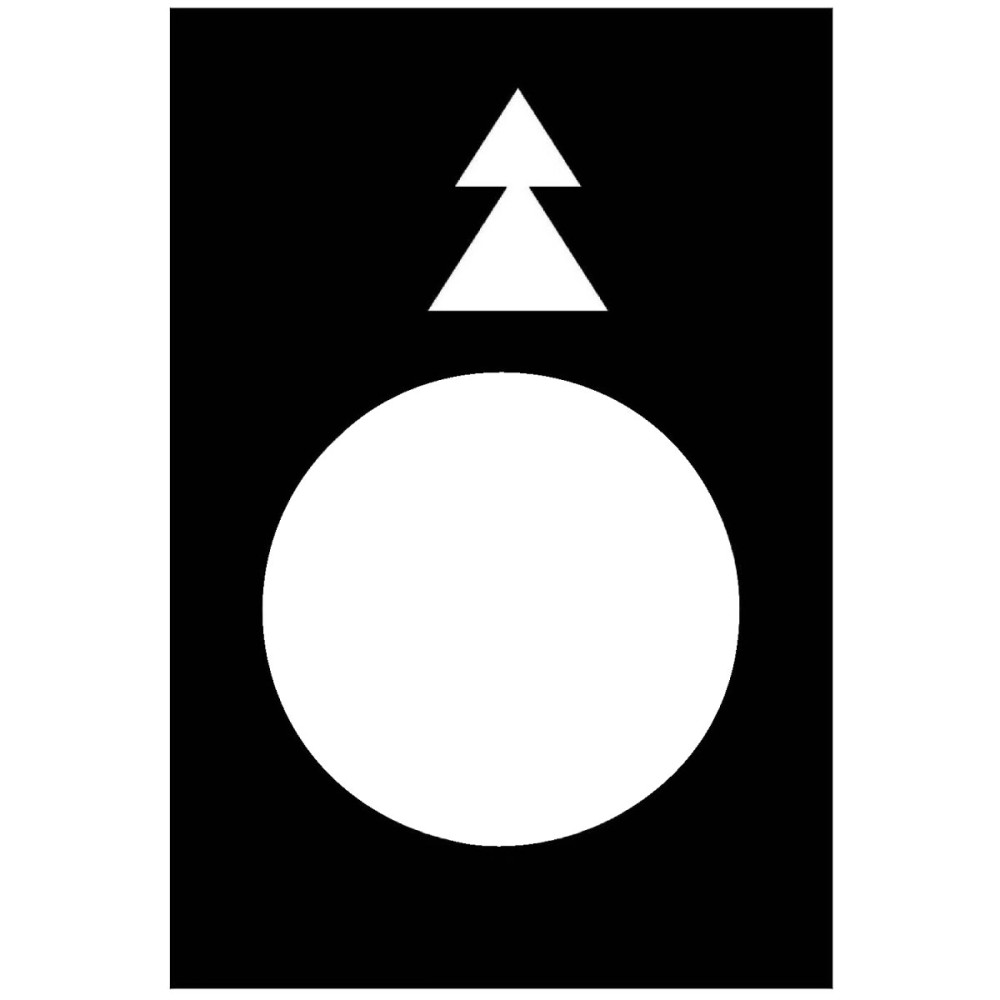 LEGEND 30 X 40 MM BLACK LEFT SLOWFAST