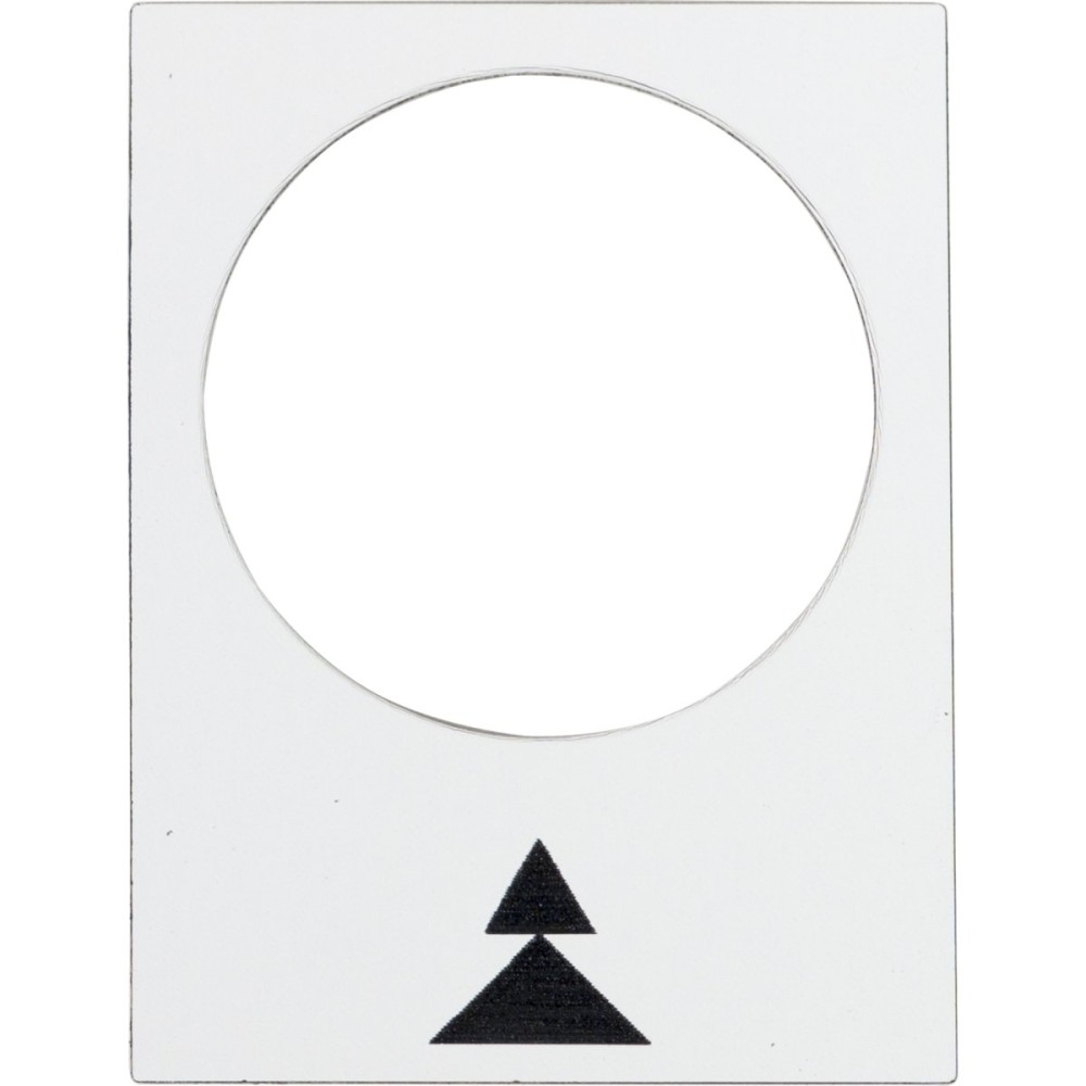 LEGEND 30 X 40 MM WHITE RIGHT SLOWFAST