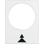 LEGEND 30 X 40 MM WHITE RIGHT SLOWFAST