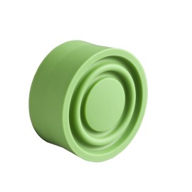 GREEN BOOT FOR CIRCULAR 22MM PUSH BUTTON