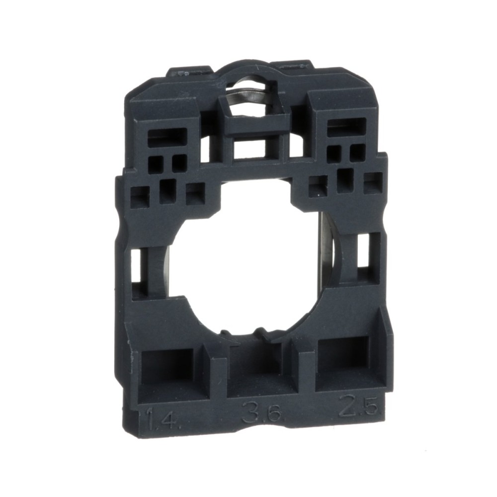 Body collar for elect block plastic
