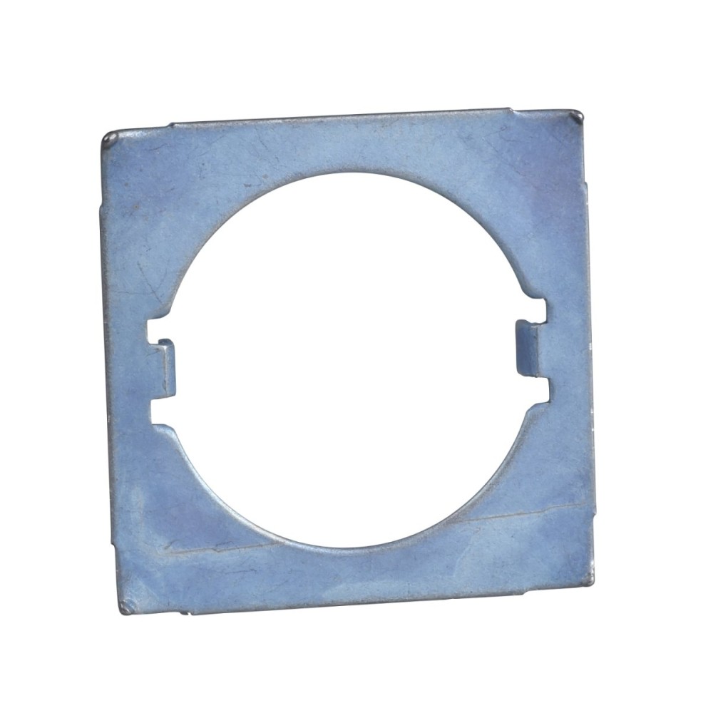 Anti rotation plate for 22mm head metal