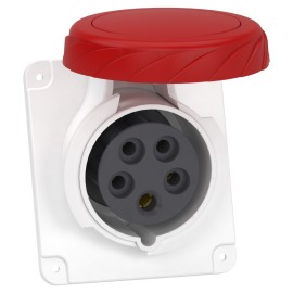 Panel socket angled PK PratiKa connect 1