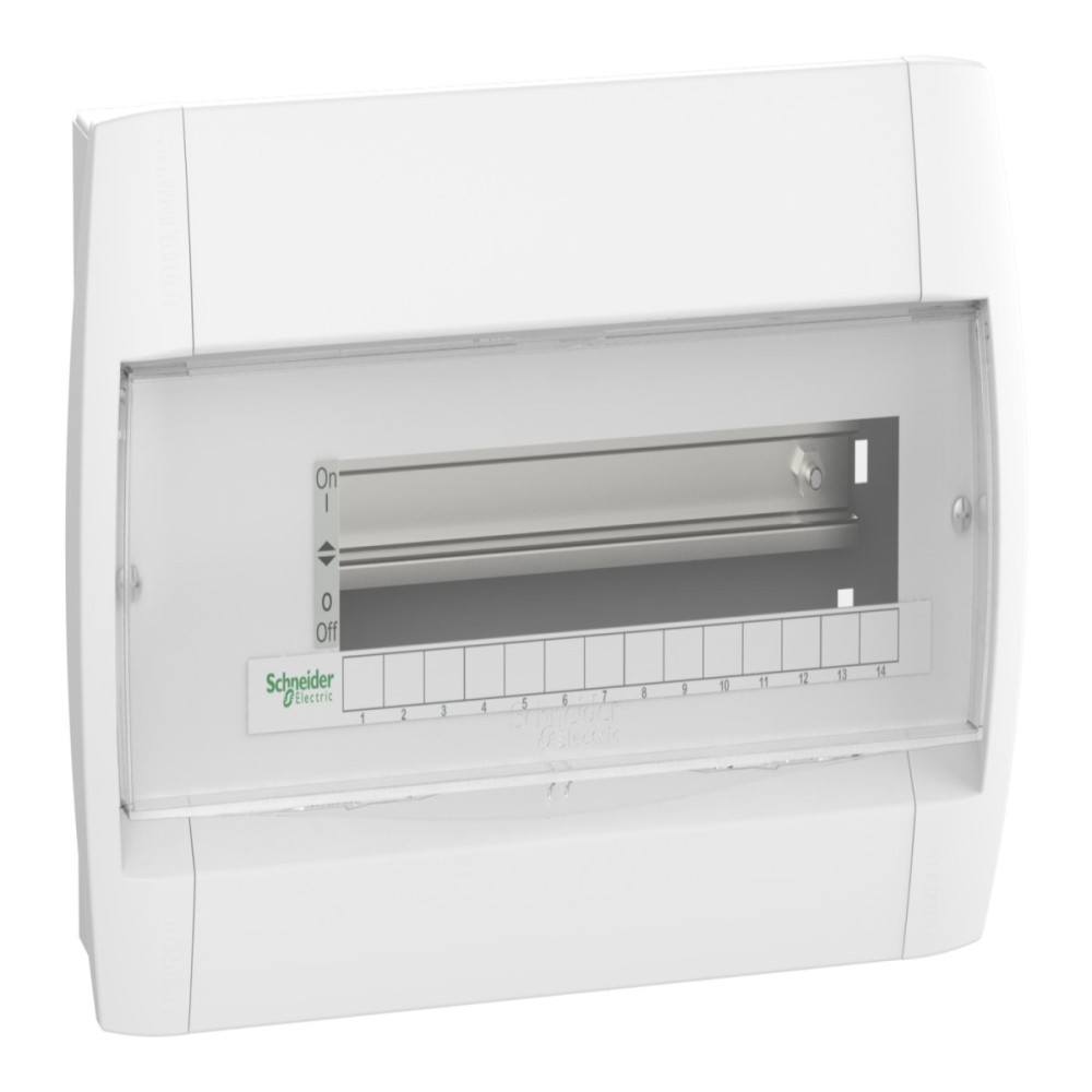 Disbo Extra Single Phase - 14 ways Flush