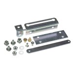 SWM steel door stay system