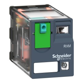 MINIATURE RELAY LED 4C/O 60VDC