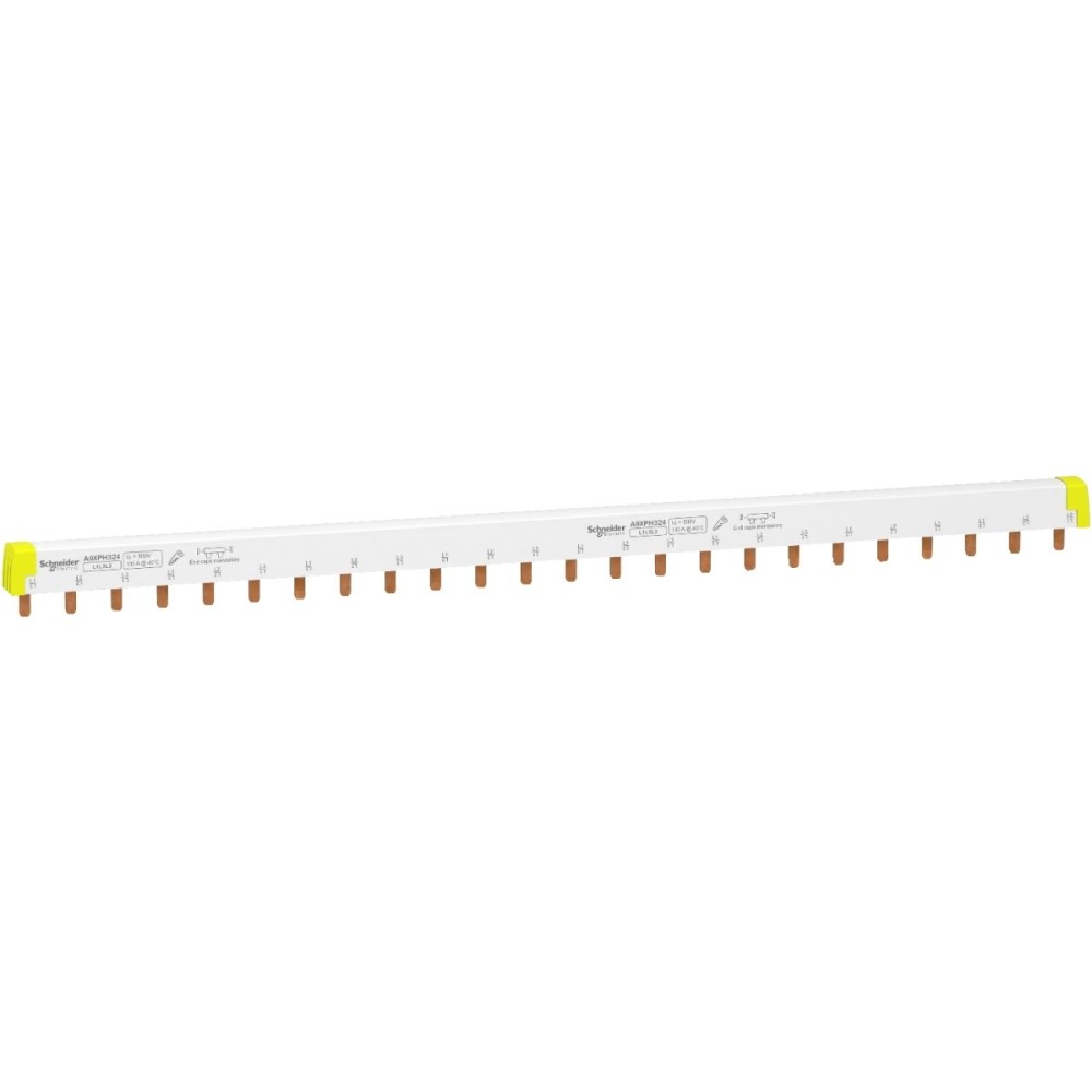 Acti9 COMB BUSBAR 3P 100A 24 MODULES