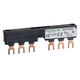 2 TAP OFFS BUSBAR GV2 63A 54MM PITCH