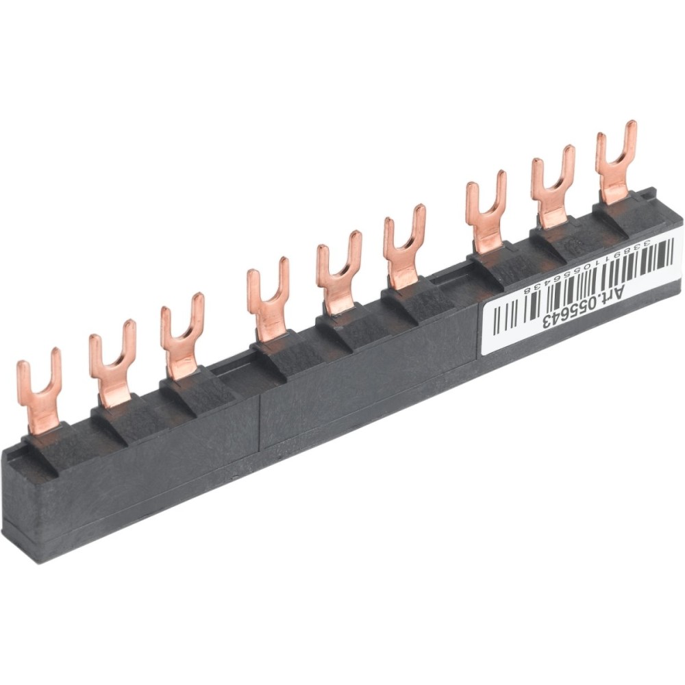 3 TAP OFFS BUSBAR GV2 63A 45MM PITCH