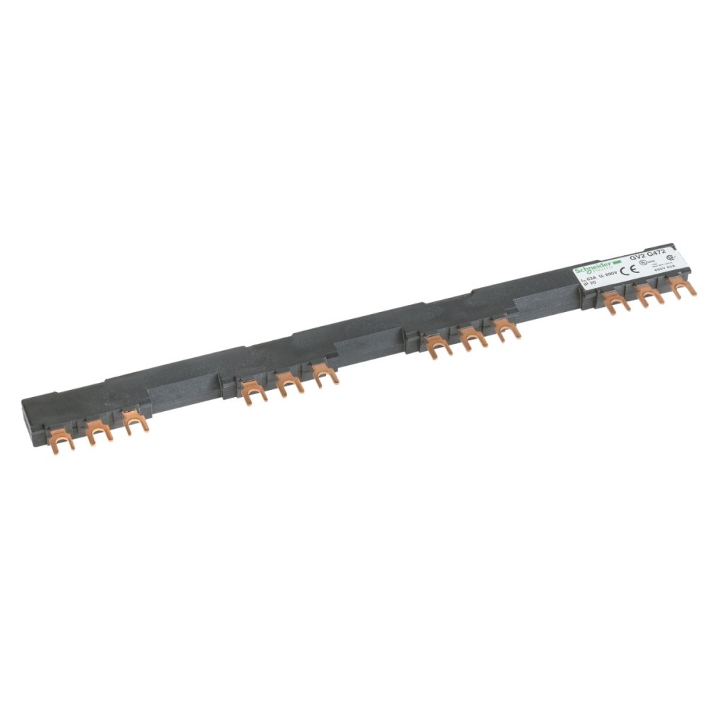 4 TAP OFFS BUSBAR GV2 63A 72MM PITCH