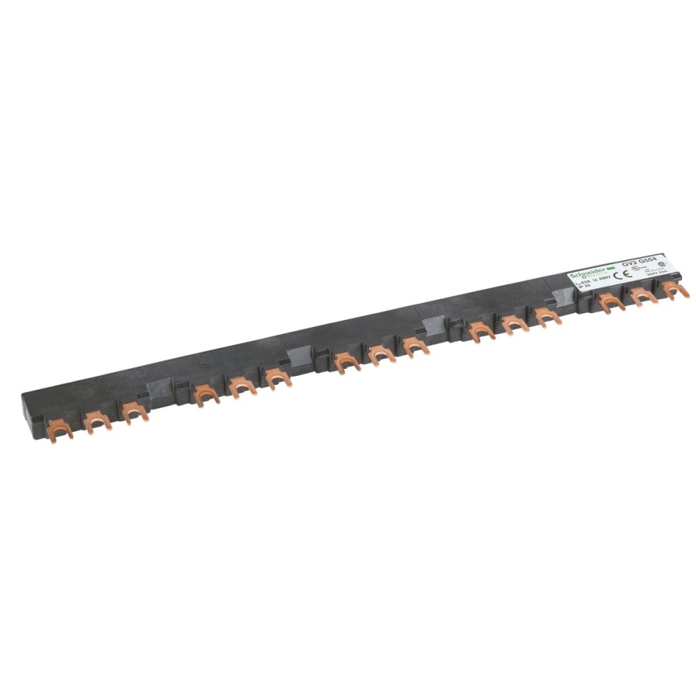 5 TAP OFFS BUSBAR GV2 63A 54MM PITCH