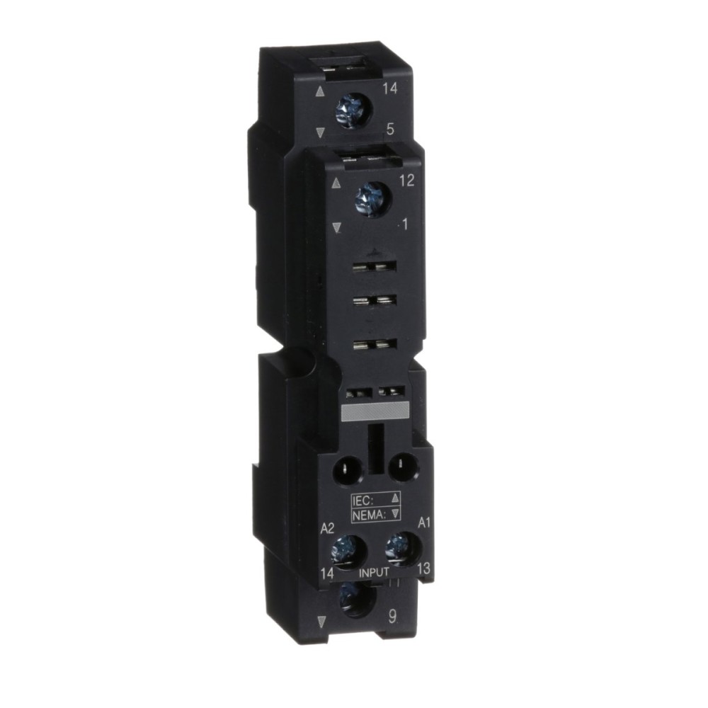 Relay socket mix 16A 250V RPM1 relays