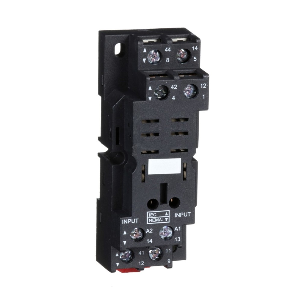 Relay socket mix 16A 250V RPM2 relays