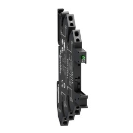 Socket separate LED RSL1 relay sprg 110V