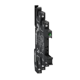Socket separate LED RSL1 relay scrw 110V