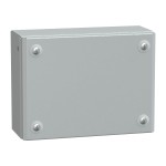 Metal ind Flat Box 150x200x80