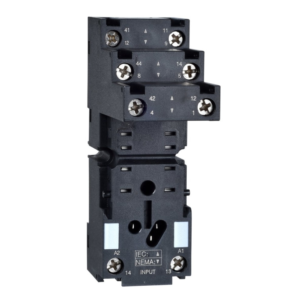 Socket separate RXM2 10A scrw