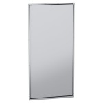 Rear panel 2000x1000 RAL7035