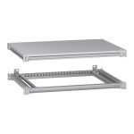 Upper and lower frame 800x600 RAL7035