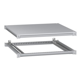 Upper and lower frame 800x800 RAL7035