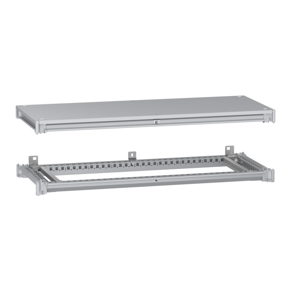 Upper and lower frame 1000x400 RAL7035