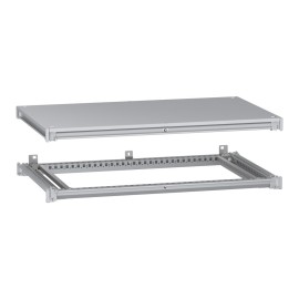 Upper and lower frane 1000x600 RAL7035