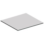 Plain cab gland plate 600x400 SM