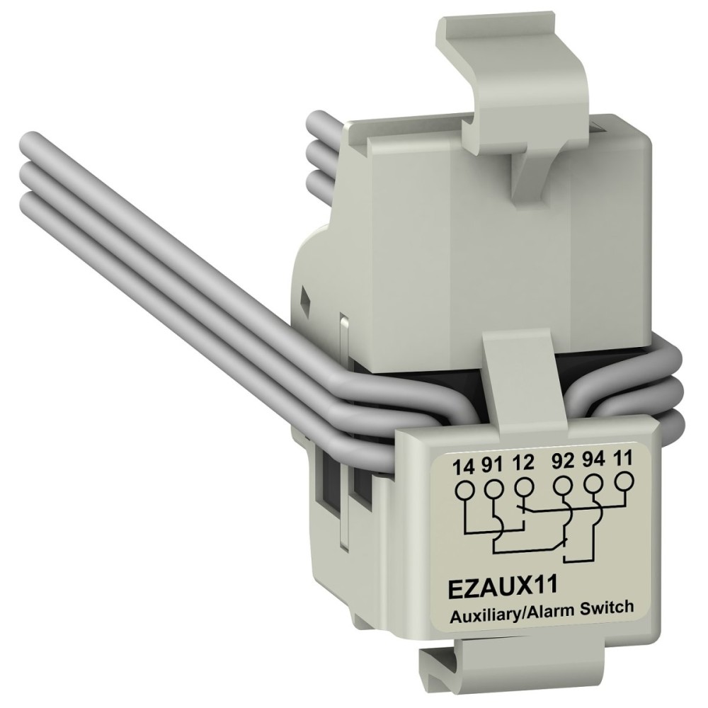 EZ AUXILIARY/ALARM SWITCH AX/AL