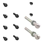 BAG OF SCREWS FOR COMPACT NSX100 250