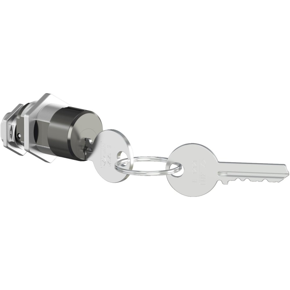 Chassis locking - 1 Ronis keylock 2 keys
