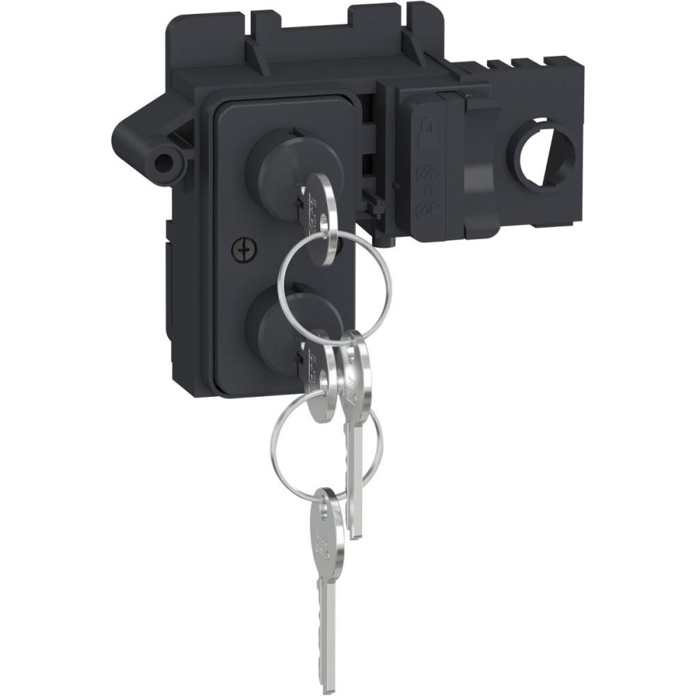 OFF LOCKING 2 DIFF RONIS KEYLOCK -MTZ2-3