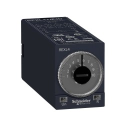 MINI PLUG-IN TIMER 4C/O 24VAC