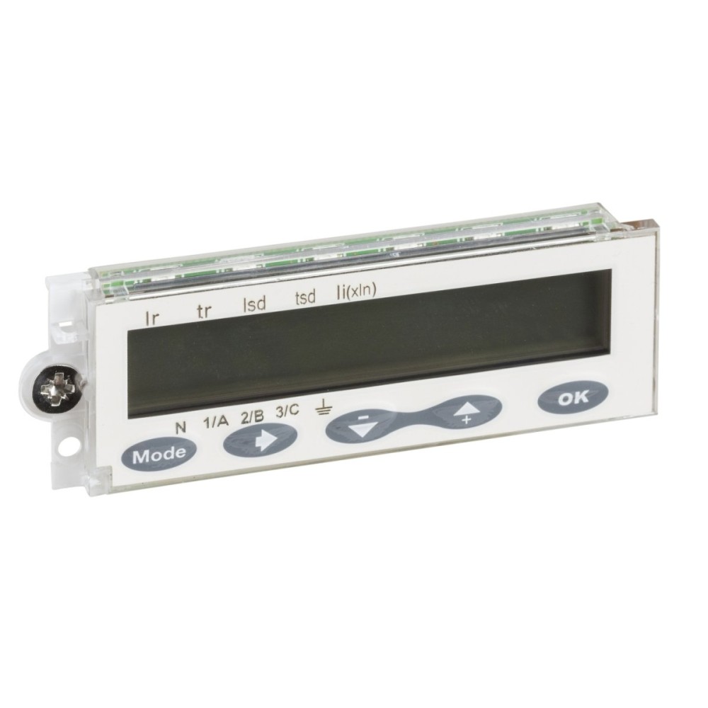 MICROLOGIC 6.M, LCD DISPLAY