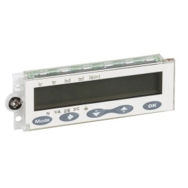 MICROLOGIC 6.M, LCD DISPLAY