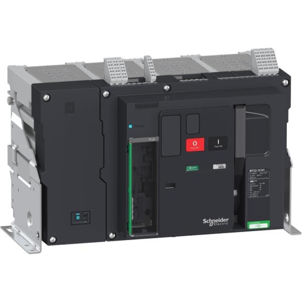 CIRCUIT BREAKER MTZ2 10 N1 4P FIXED