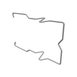 METAL MAINTAINING CLAMP 2P SOCKET RXZE1M